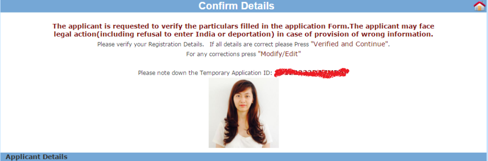 visa an do online 11